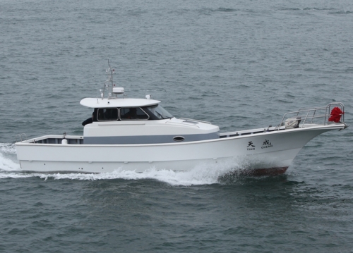 43ft sport fishing boat